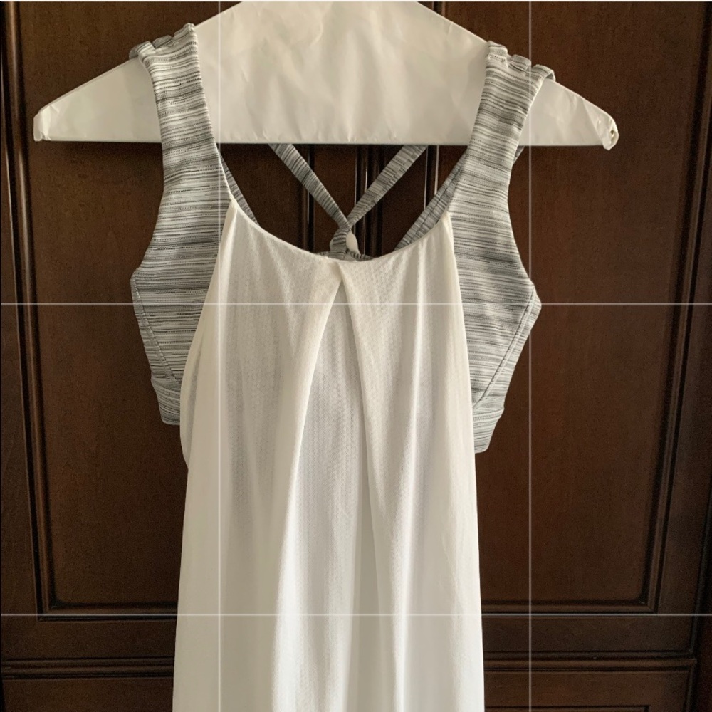 Lululemon two in one tank top